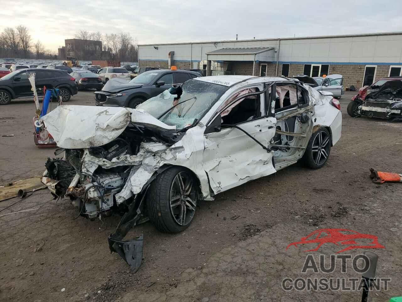 HONDA ACCORD 2016 - 1HGCR2F52GA148965