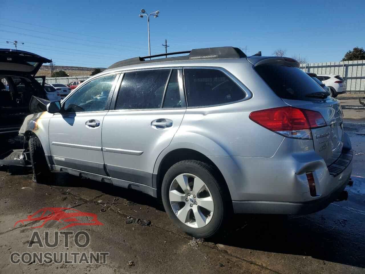 SUBARU OUTBACK 2012 - 4S4BRCKC8C3225014