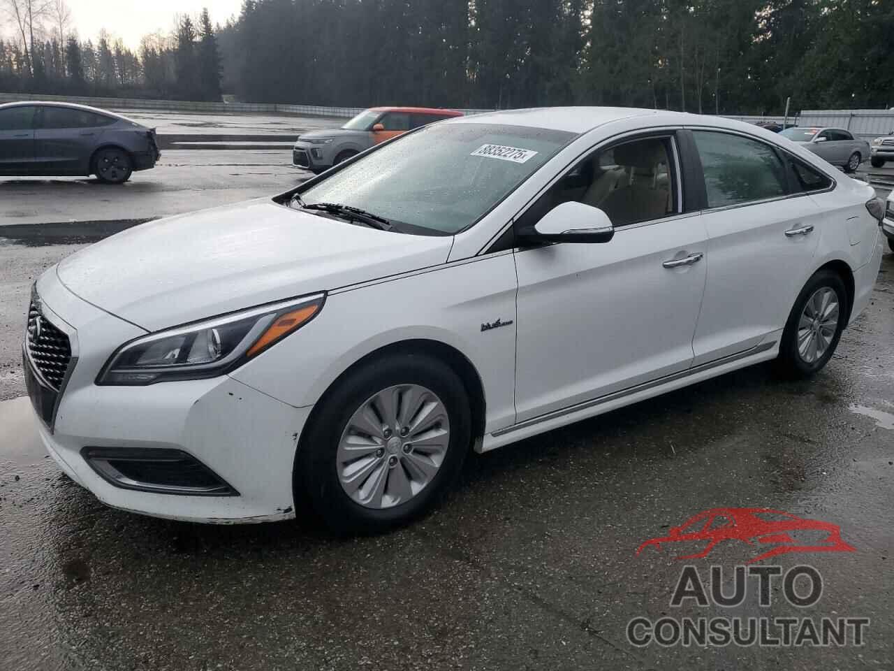 HYUNDAI SONATA 2016 - KMHE24L17GA012254