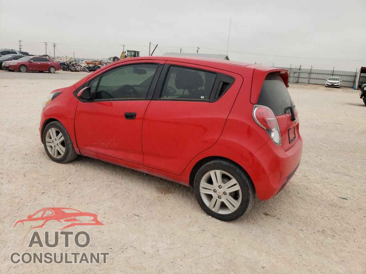 CHEVROLET SPARK 2015 - KL8CB6S98FC807579