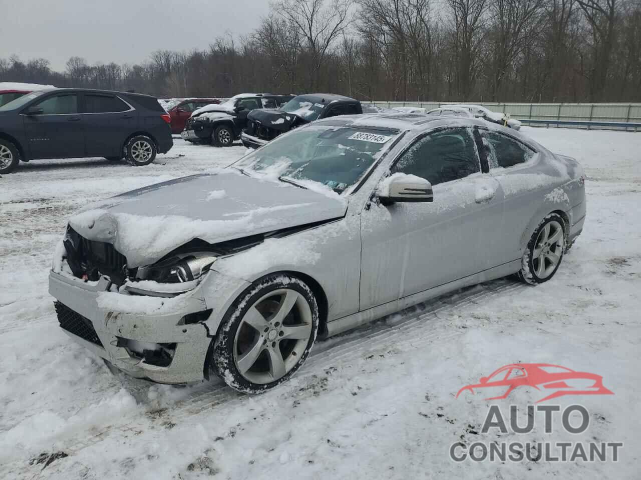 MERCEDES-BENZ C-CLASS 2015 - WDDGJ8JB5FG442286