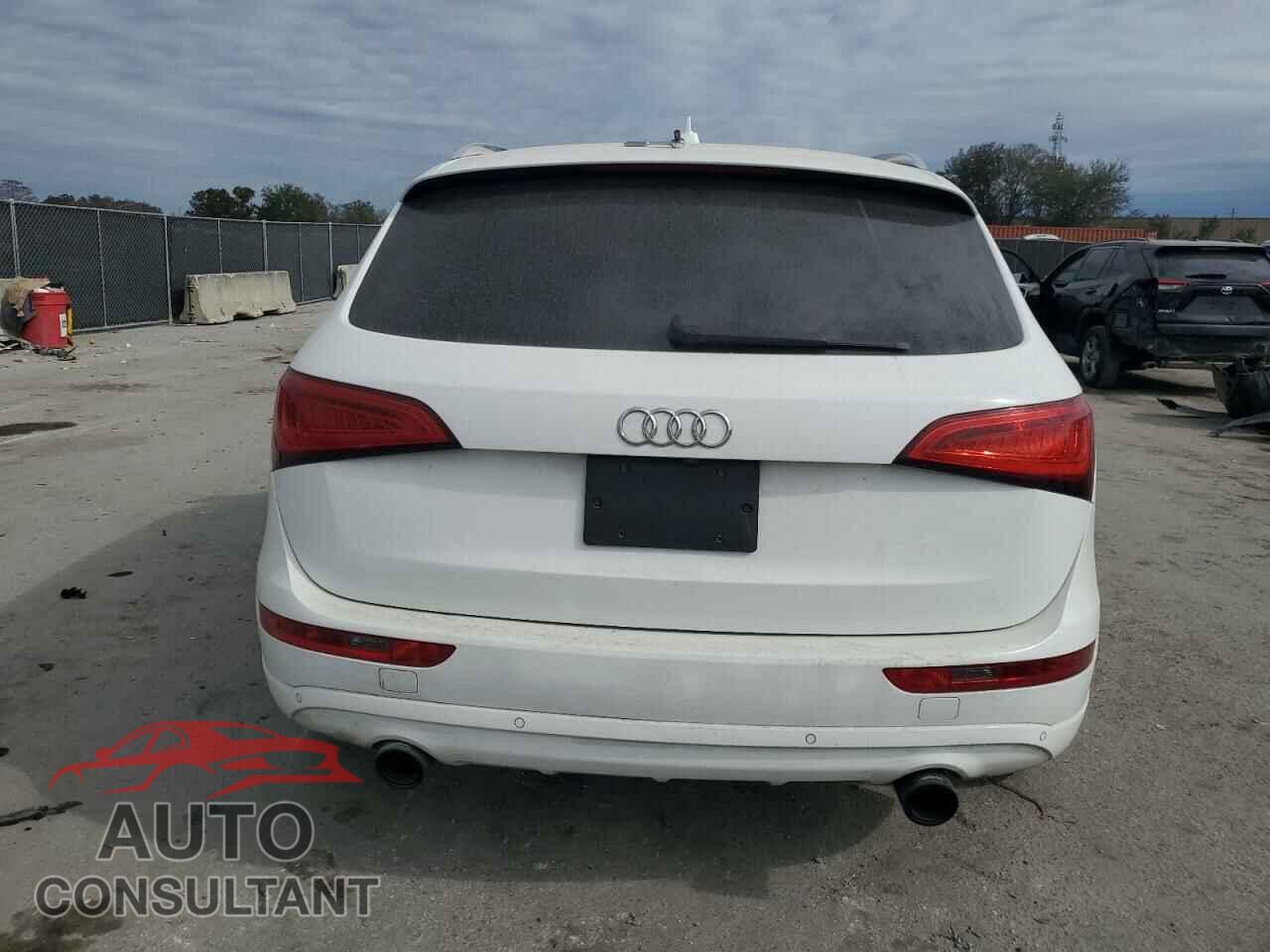 AUDI Q5 2013 - WA1C8AFP3DA008362