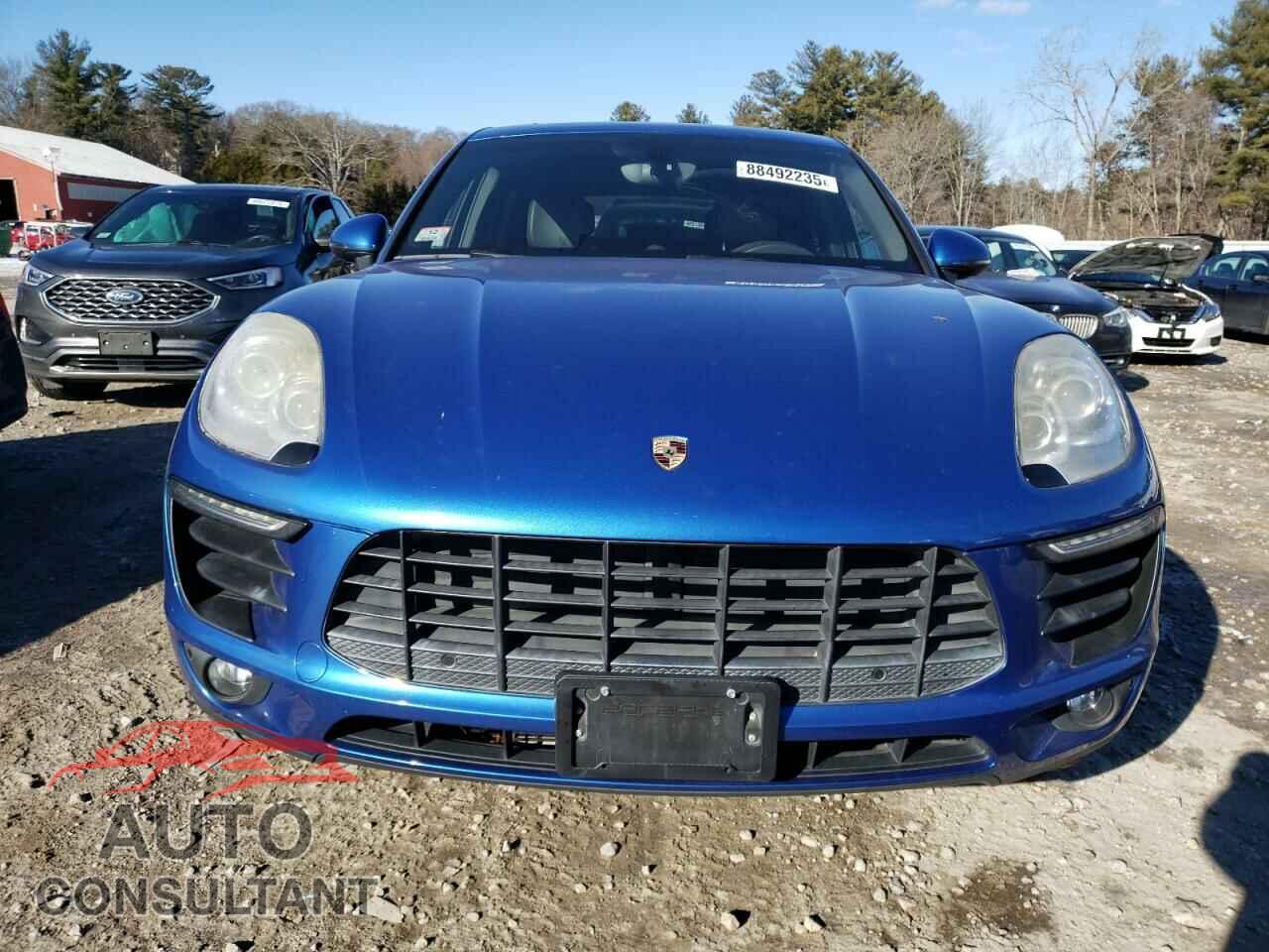 PORSCHE MACAN 2015 - WP1AB2A51FLB73942
