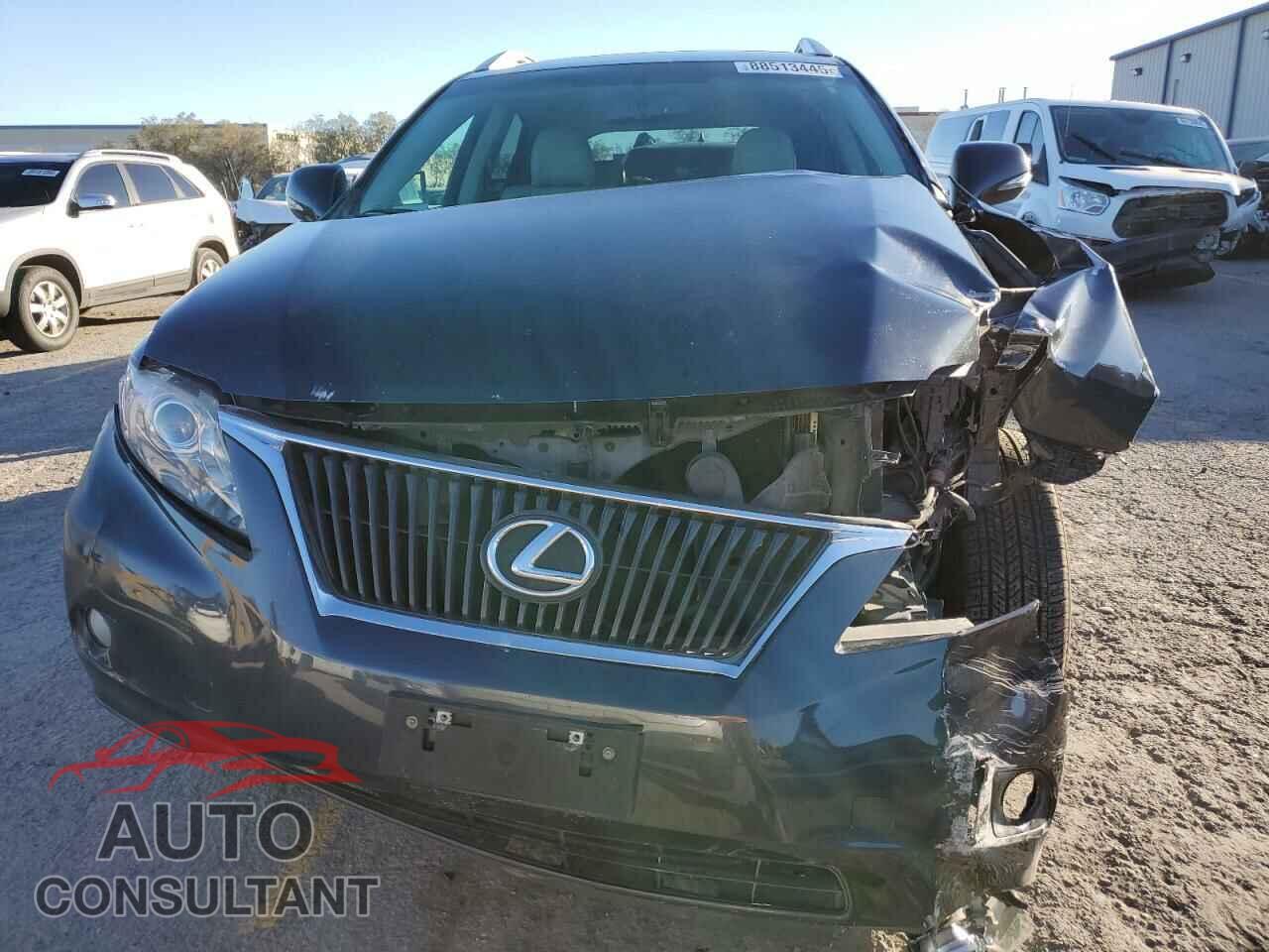 LEXUS RX350 2010 - 2T2BK1BA5AC010198