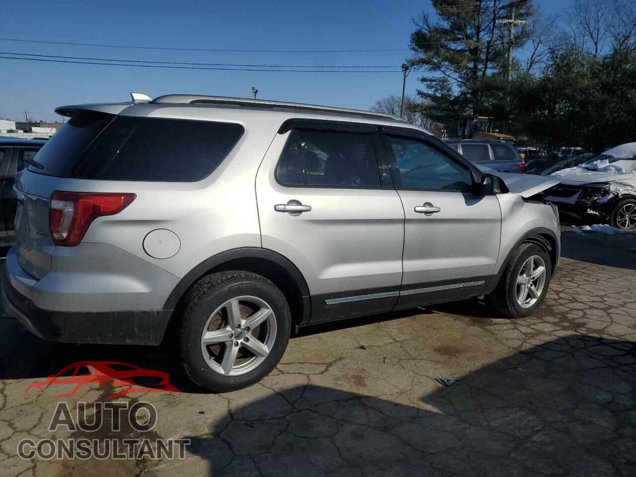FORD EXPLORER 2017 - 1FM5K8D88HGD09535