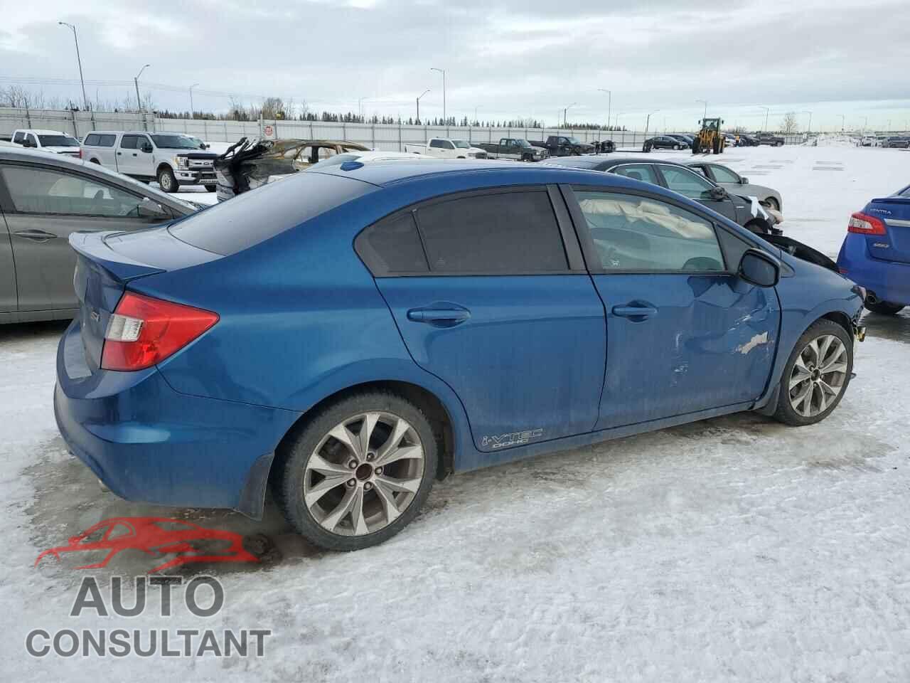 HONDA CIVIC 2012 - 2HGFB6E57CH201763