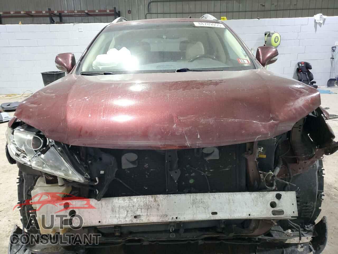 LEXUS RX350 2013 - 2T2BK1BA8DC195285