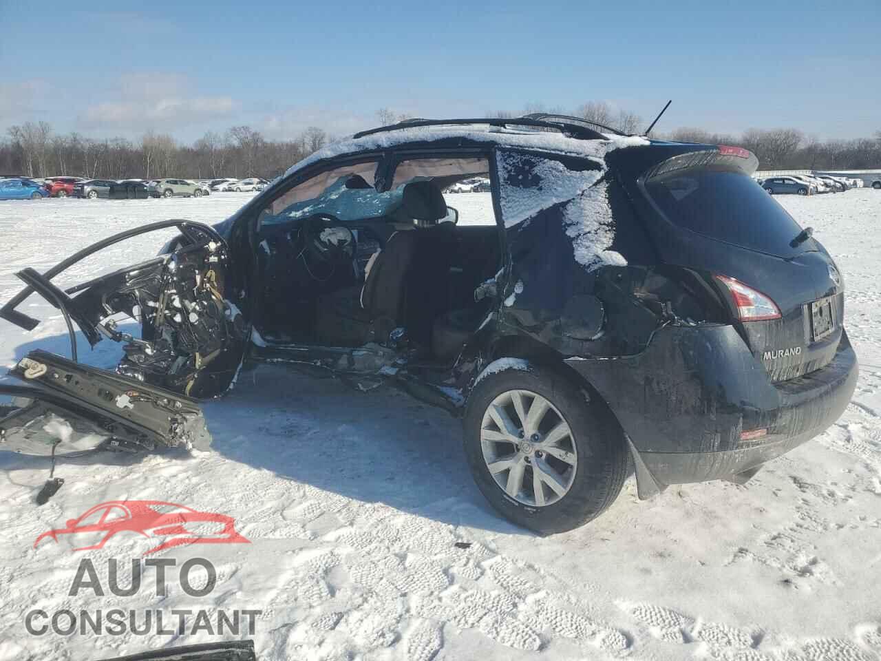 NISSAN MURANO 2012 - JN8AZ1MW8CW220183