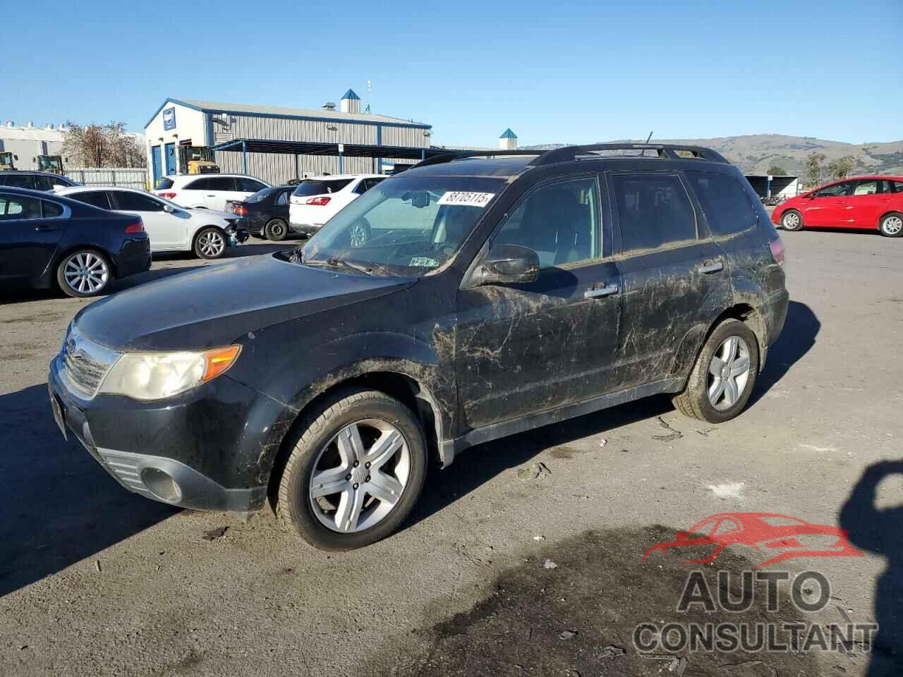 SUBARU FORESTER 2010 - JF2SH6CCXAH906591