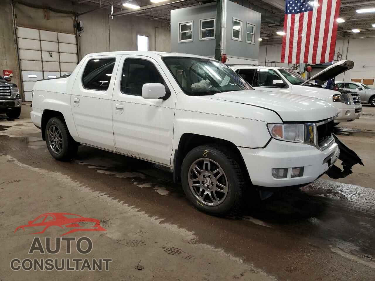 HONDA RIDGELINE 2013 - 5FPYK1F50DB014906