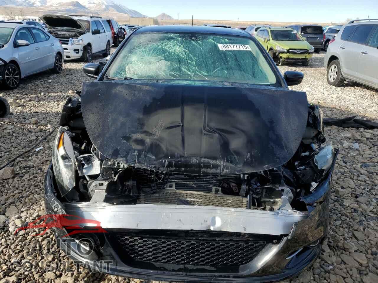 DODGE DART 2013 - 1C3CDFBA1DD303723