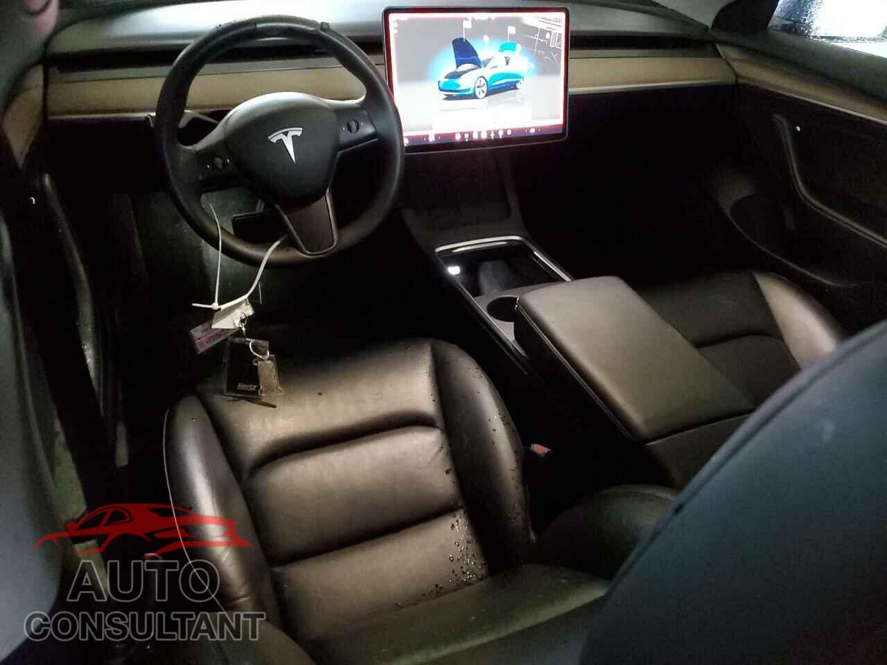 TESLA MODEL 3 2022 - 5YJ3E1EB0NF287072
