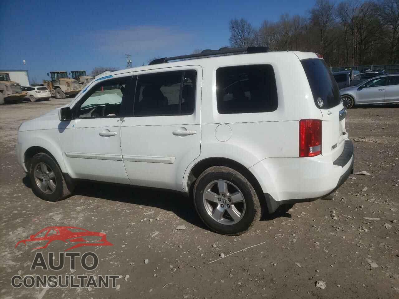 HONDA PILOT 2010 - 5FNYF3H4XAB009267