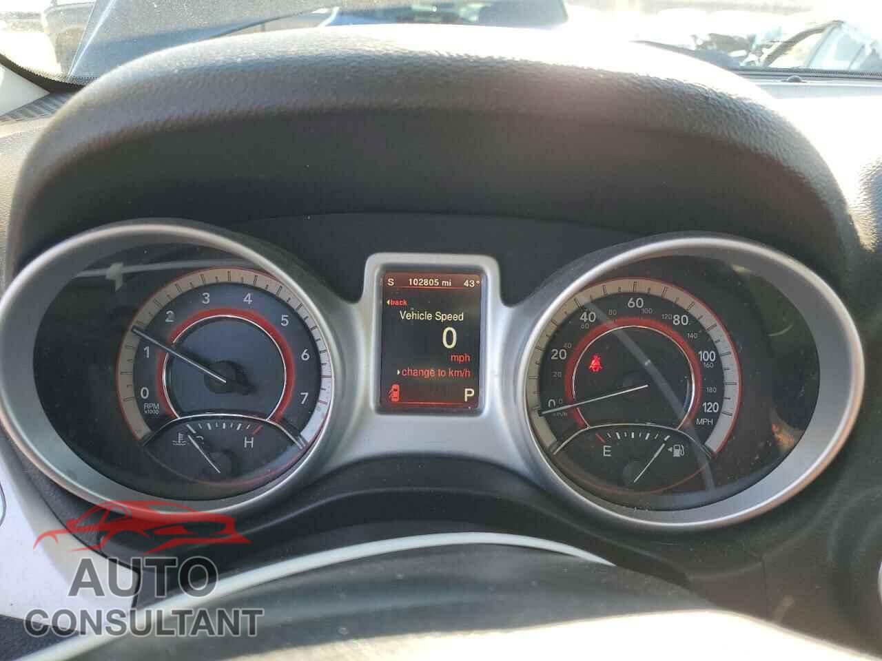 DODGE JOURNEY 2017 - 3C4PDDEG0HT633032