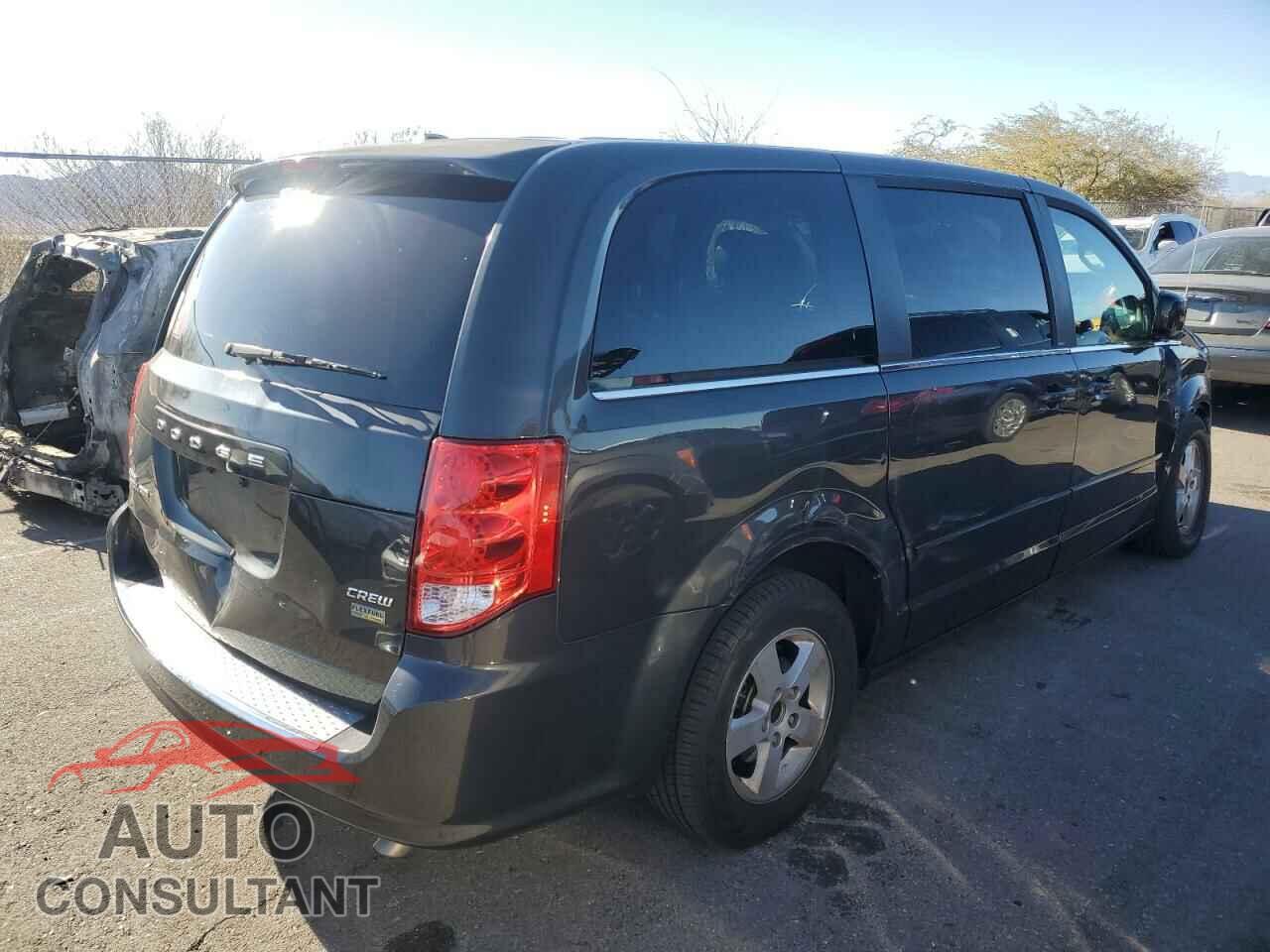DODGE CARAVAN 2012 - 2C4RDGDG9CR262928