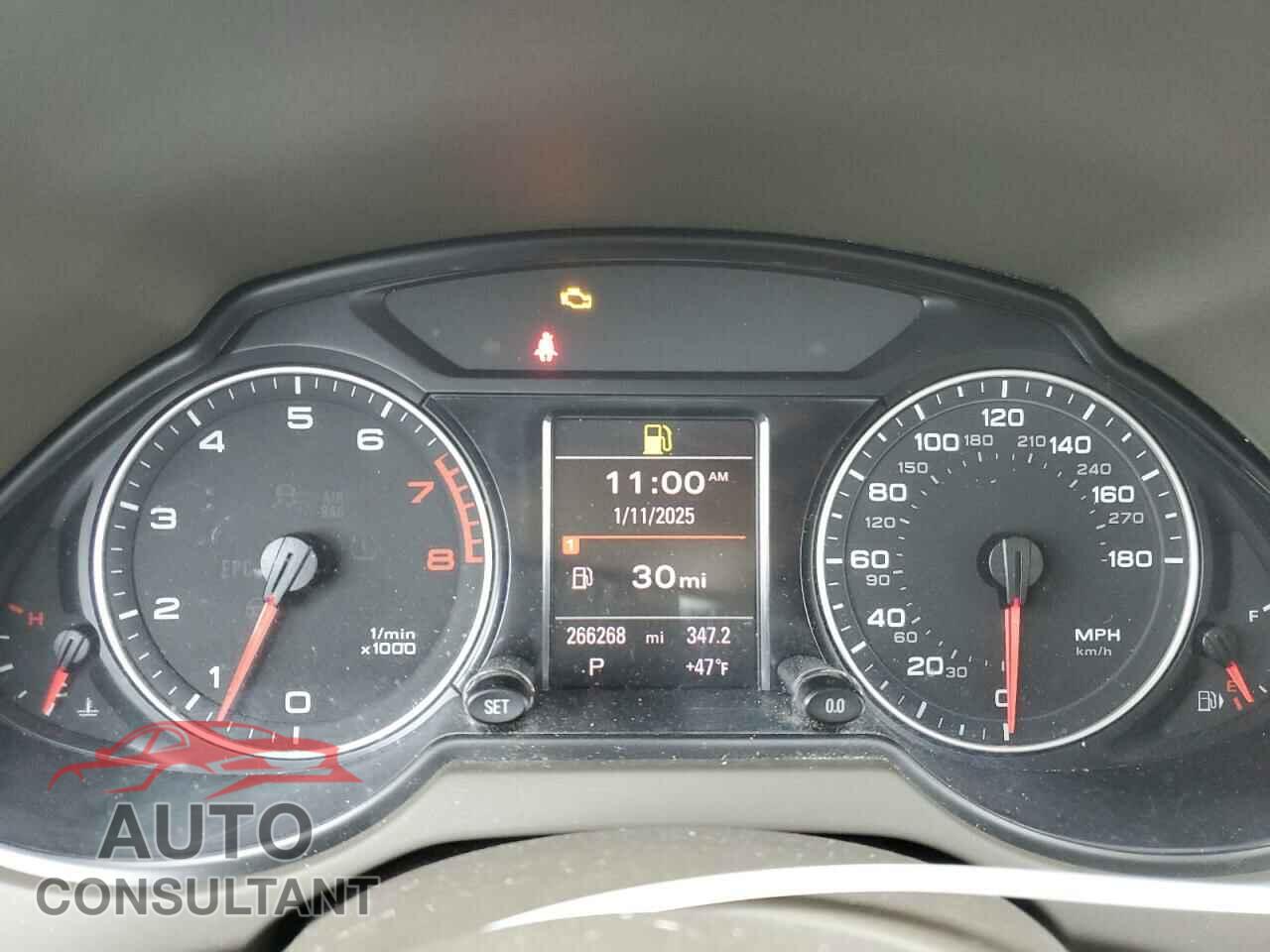 AUDI Q5 2011 - WA1DKAFP8BA115412