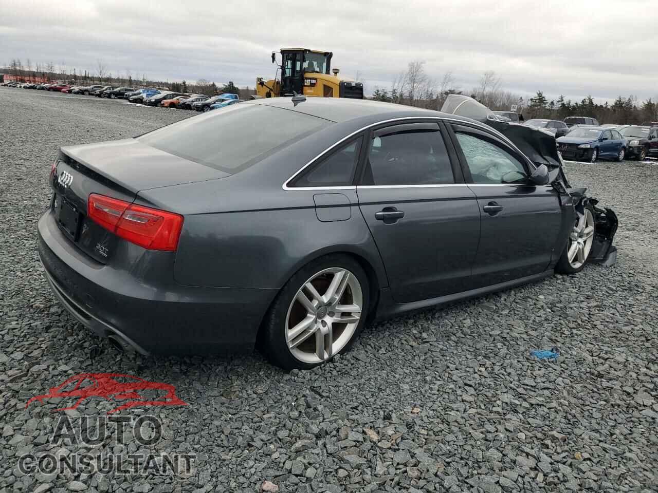 AUDI A6 2013 - WAUJGCFC3DN045118