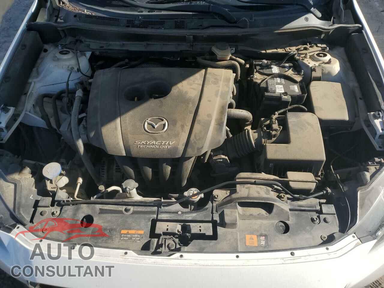 MAZDA CX-3 2016 - JM1DKBC76G0111498