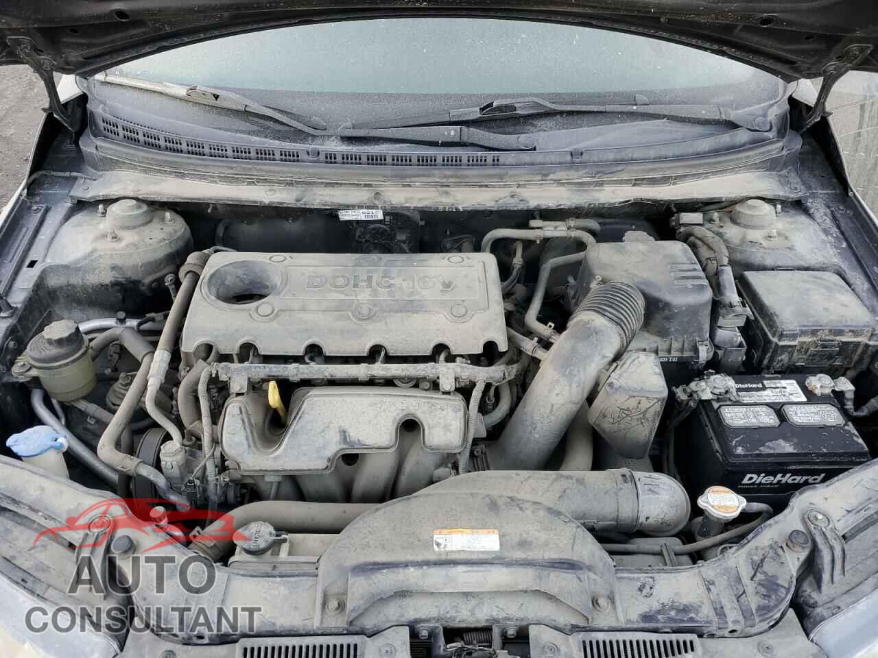 KIA FORTE 2012 - KNAFU4A21C5516894