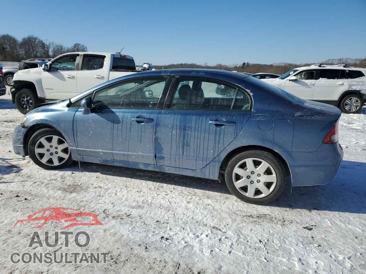 HONDA CIVIC 2010 - 2HGFA1F53AH527948