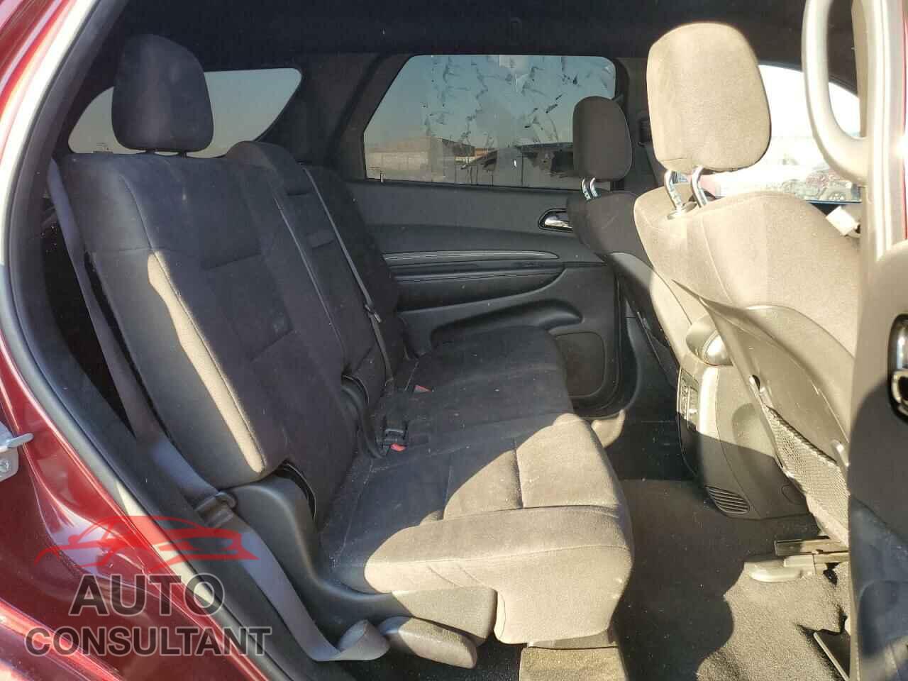 DODGE DURANGO 2021 - 1C4RDJDGXMC662553