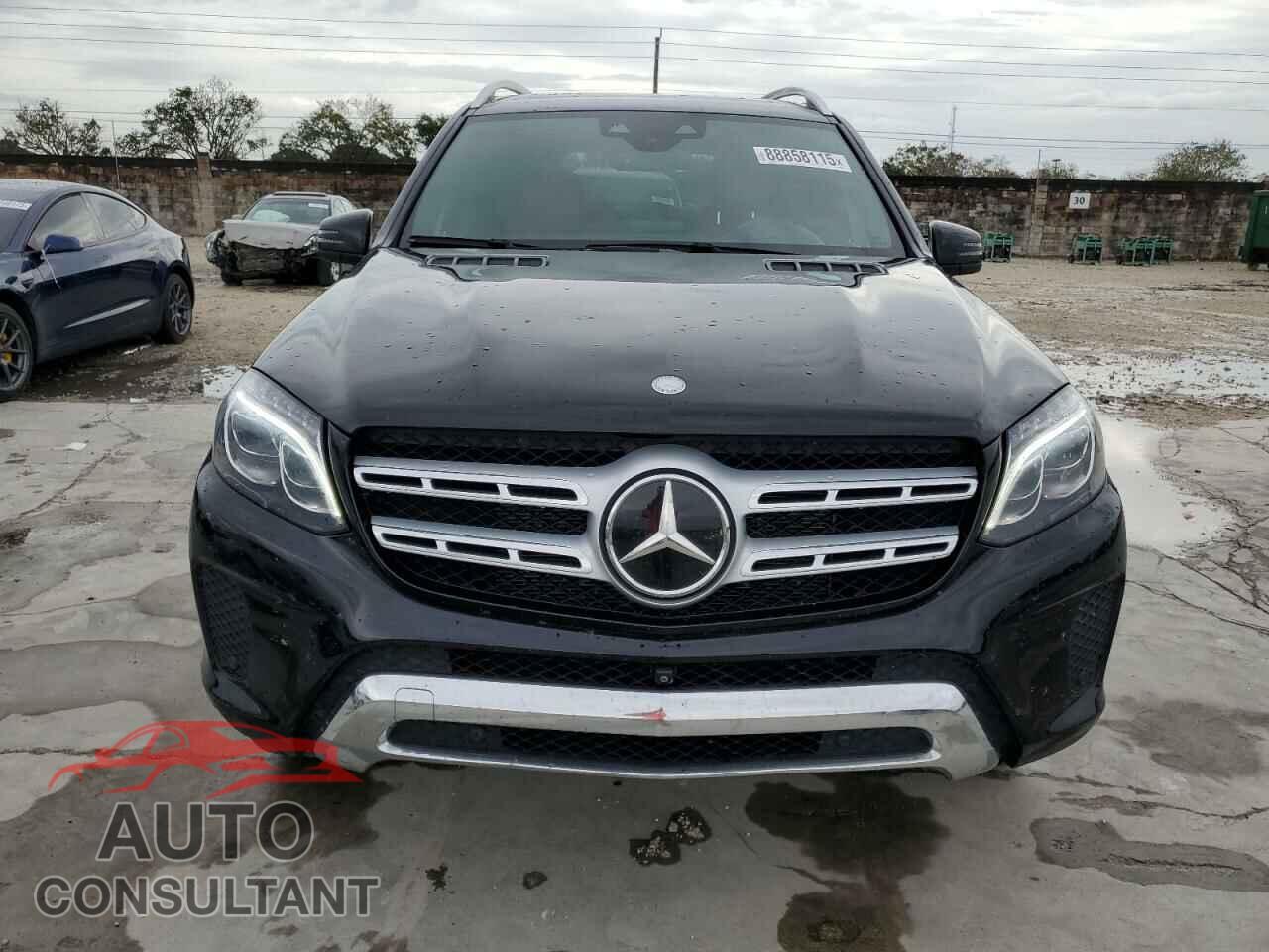 MERCEDES-BENZ GLS-CLASS 2017 - 4JGDF6EE2HA777952