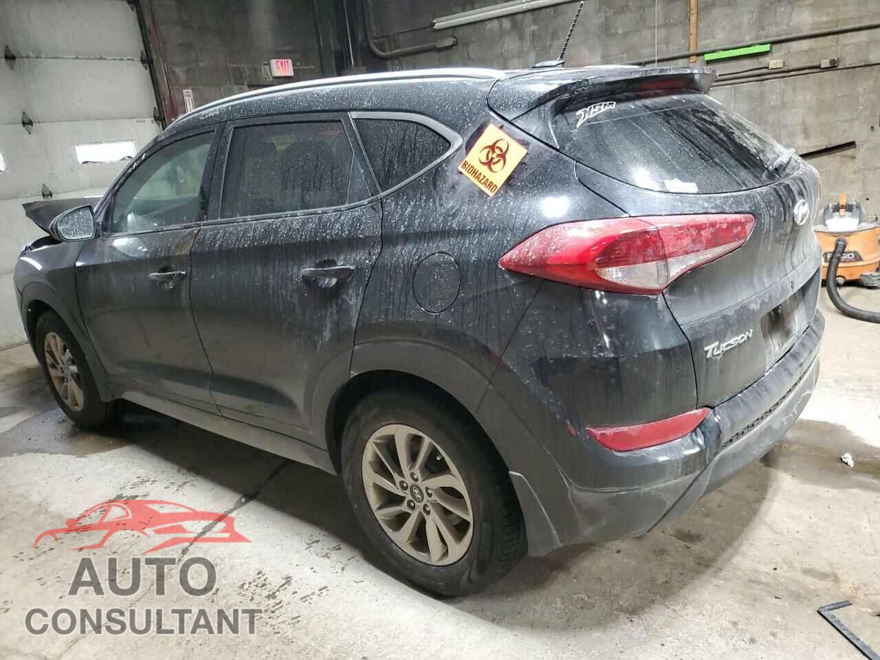 HYUNDAI TUCSON 2017 - KM8J3CA46HU534733