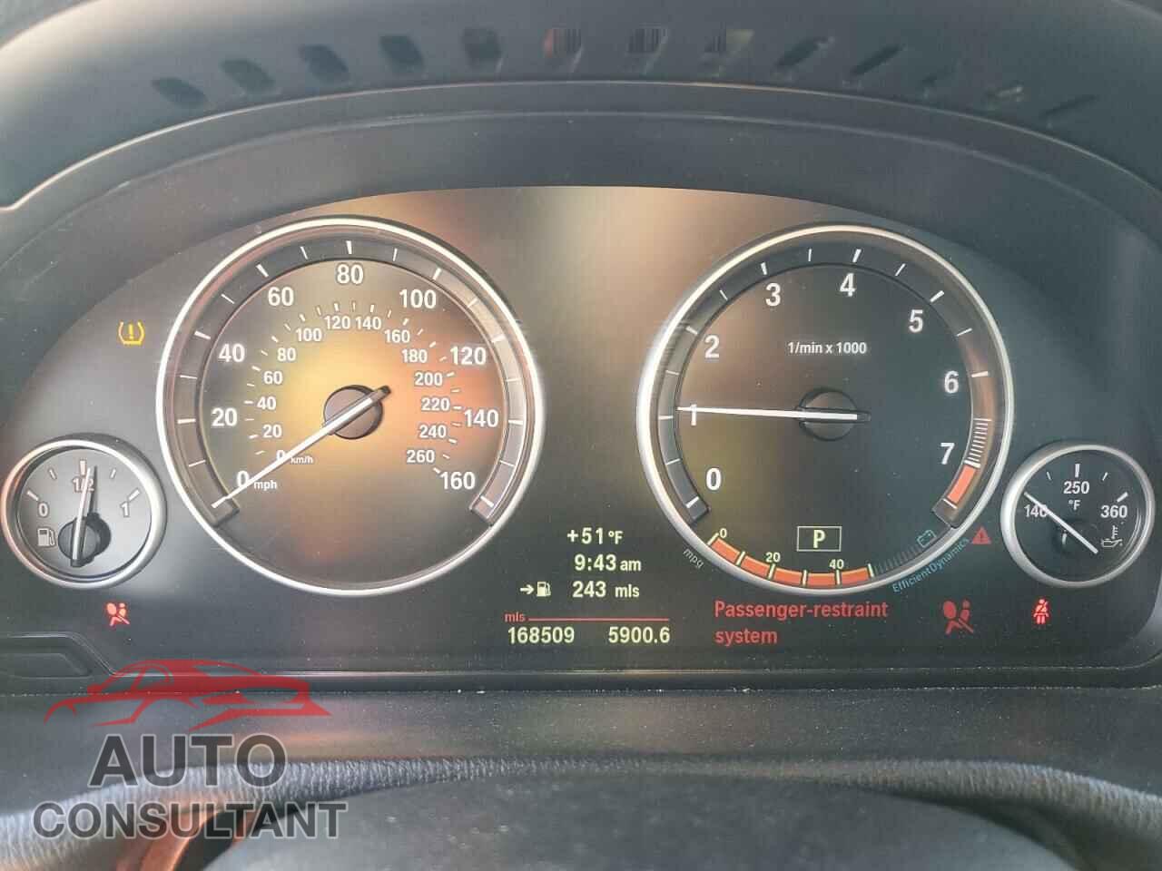 BMW X3 2012 - 5UXWX5C55CL722012