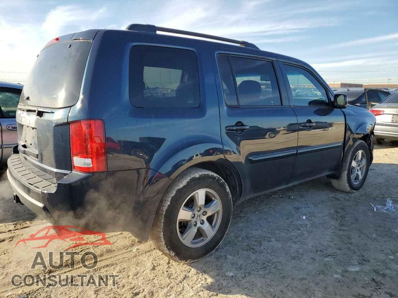 HONDA PILOT 2011 - 5FNYF3H62BB050723