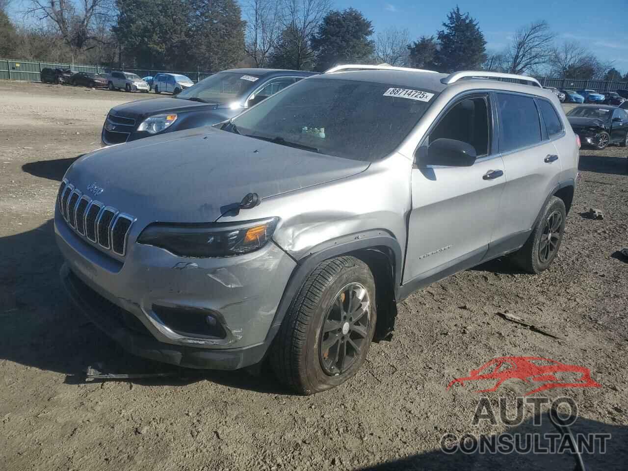 JEEP GRAND CHER 2019 - 1C4PJMCB4KD455025