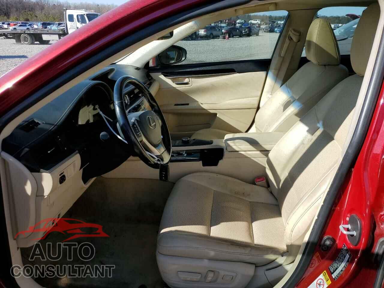 LEXUS ES350 2015 - JTHBK1GG8F2196504