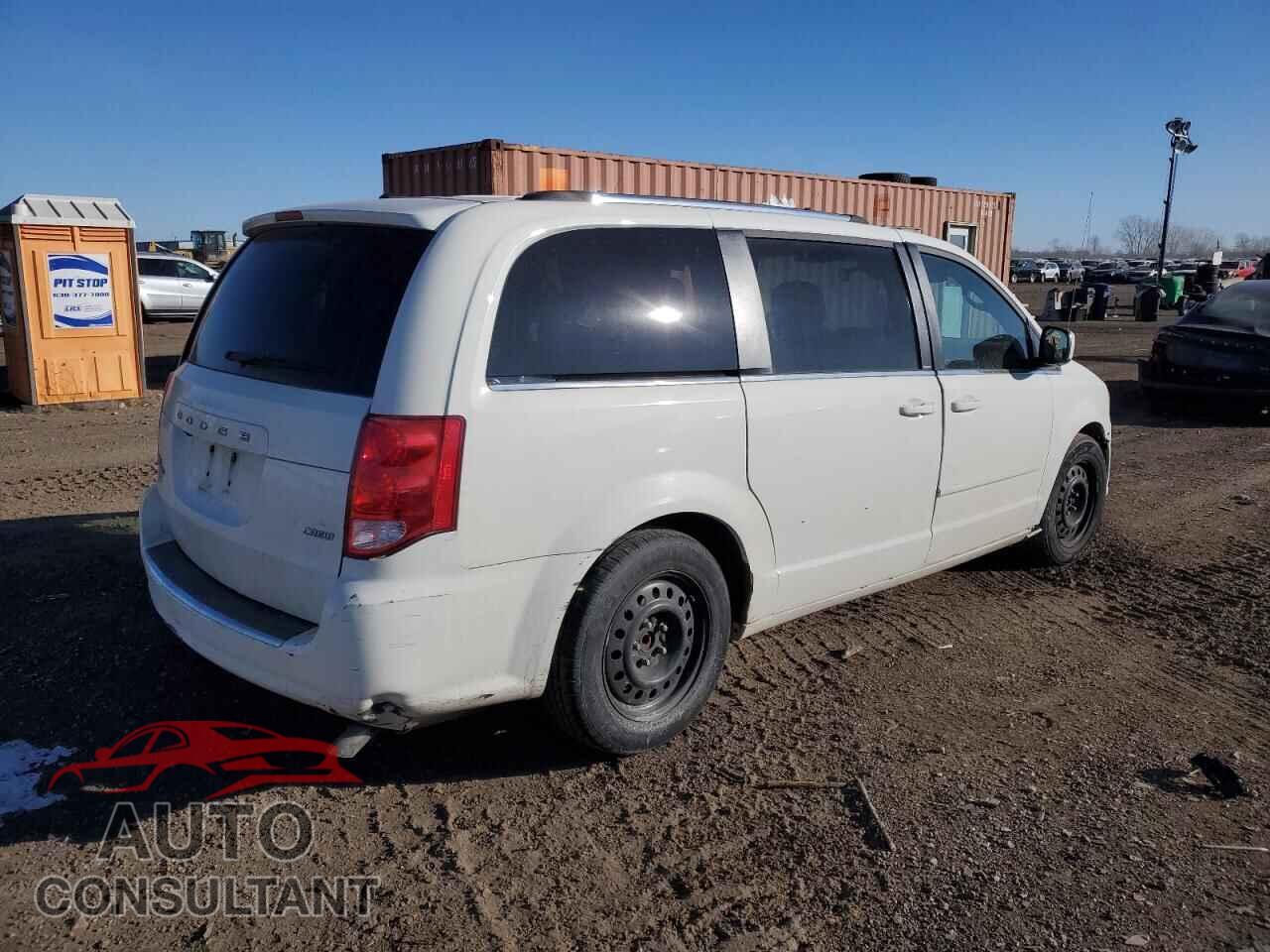 DODGE CARAVAN 2011 - 2D4RN5DGXBR743726