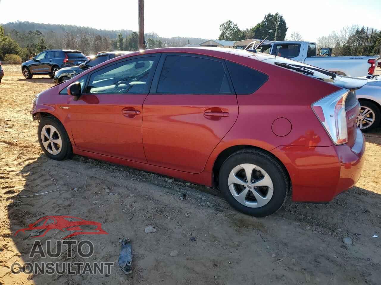 TOYOTA PRIUS 2014 - JTDKN3DU4E1787724