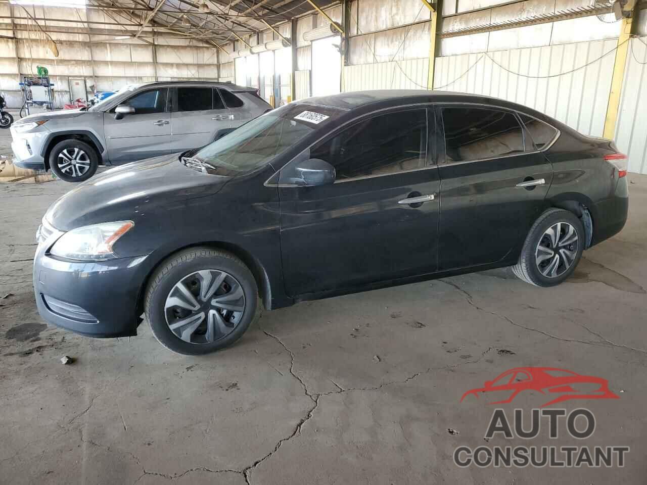 NISSAN SENTRA 2014 - 3N1AB7AP8EY217525
