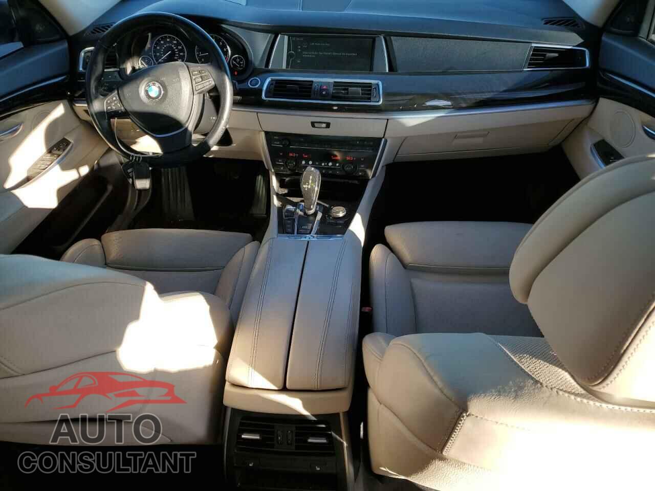 BMW 5 SERIES 2012 - WBASP4C5XCC341957