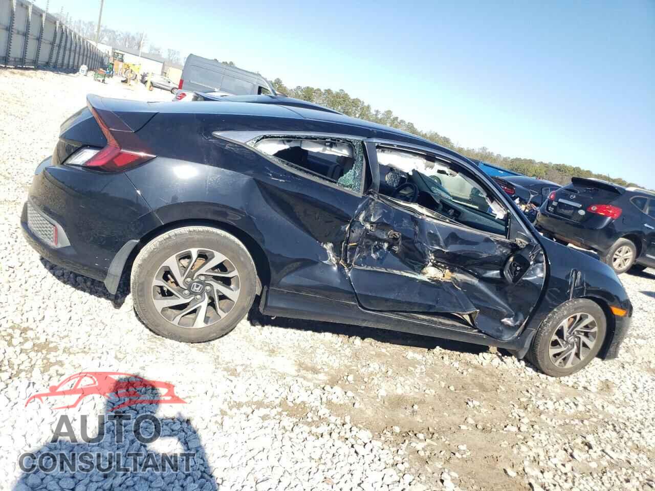 HONDA CIVIC 2017 - 2HGFC4B07HH306109