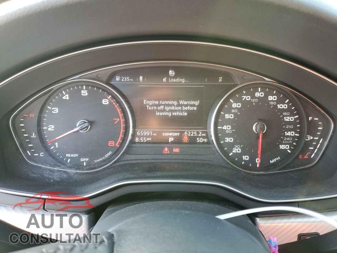 AUDI A5 2019 - WAUDNCF51KA100030