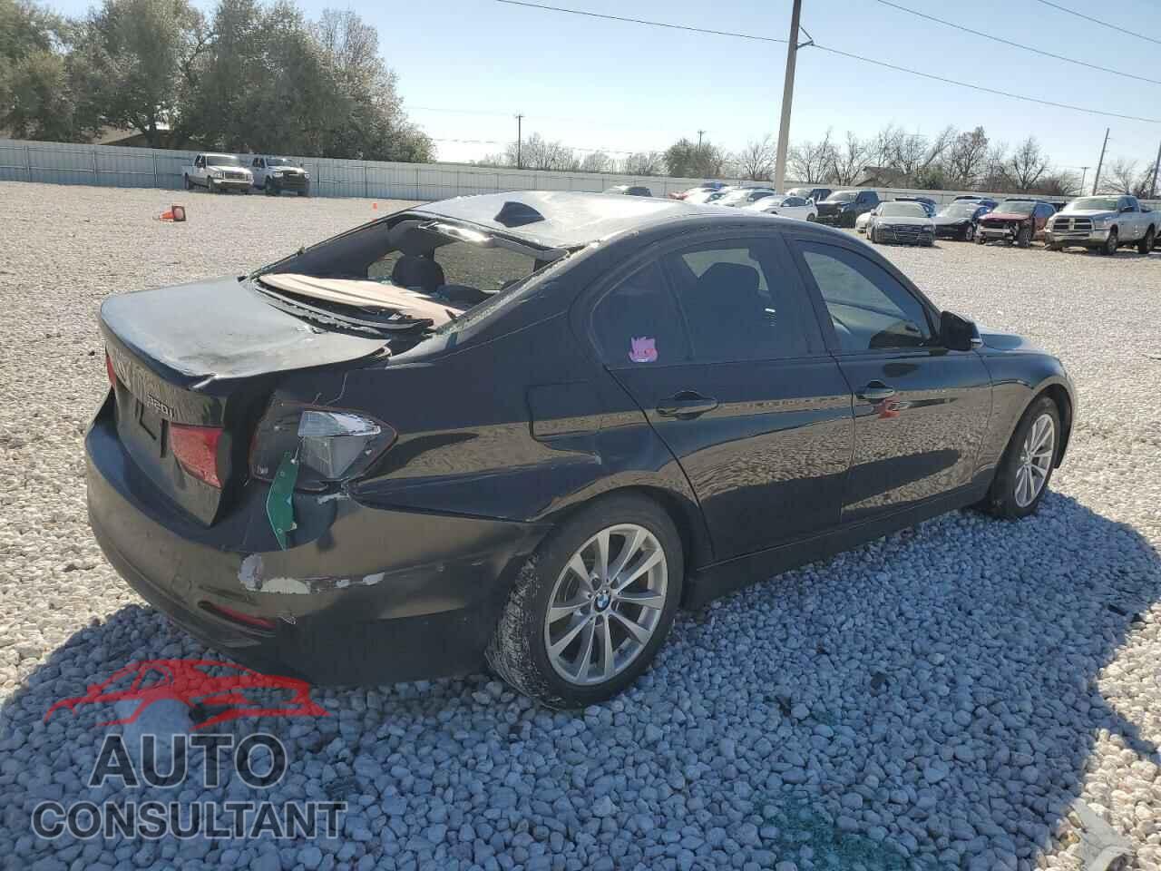 BMW 3 SERIES 2016 - WBA8A9C50GK618538