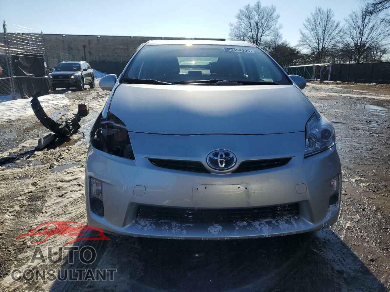 TOYOTA PRIUS 2011 - JTDKN3DU8B0280195