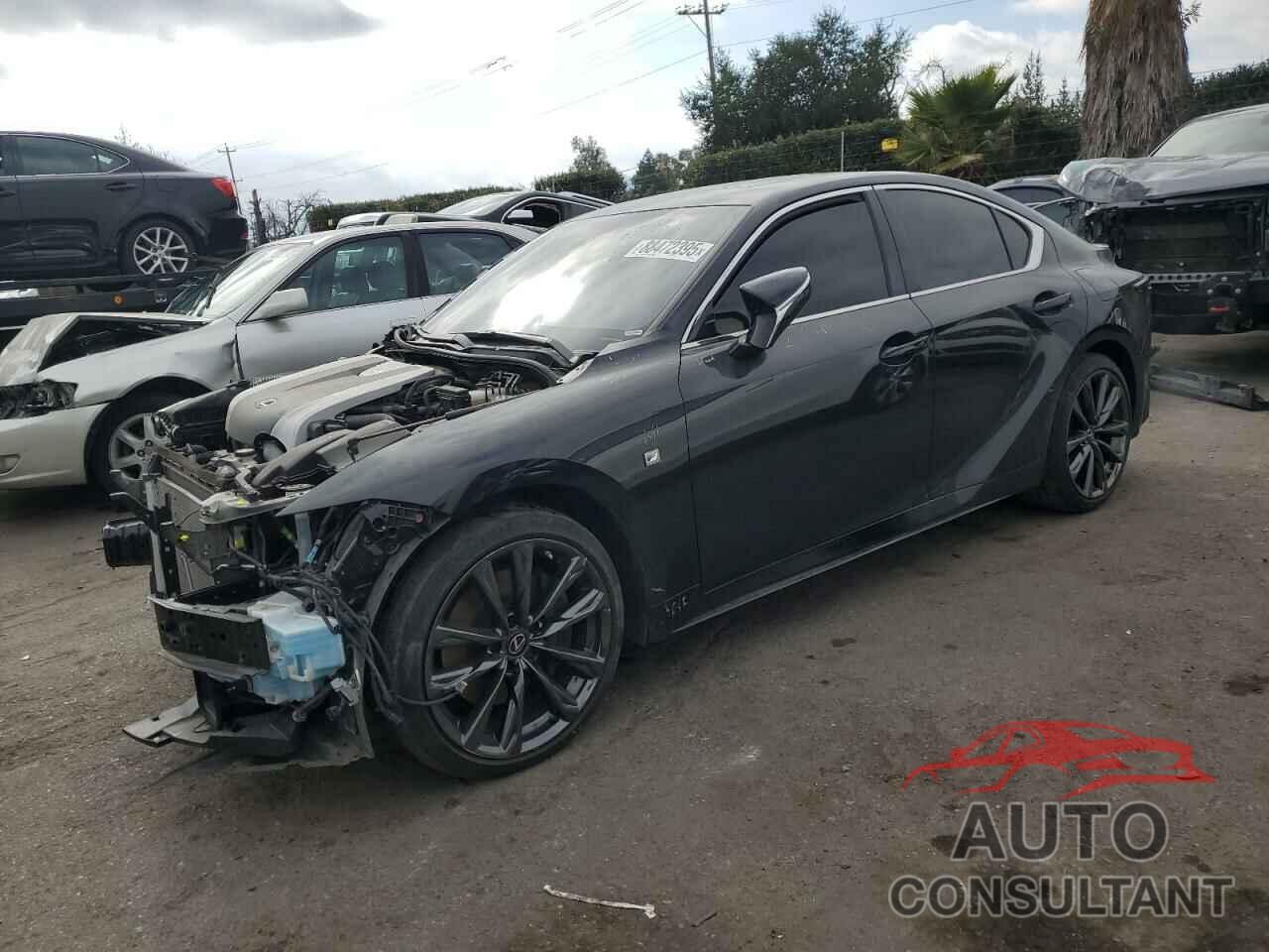 LEXUS IS 350 F S 2022 - JTHGZ1B28N5056415