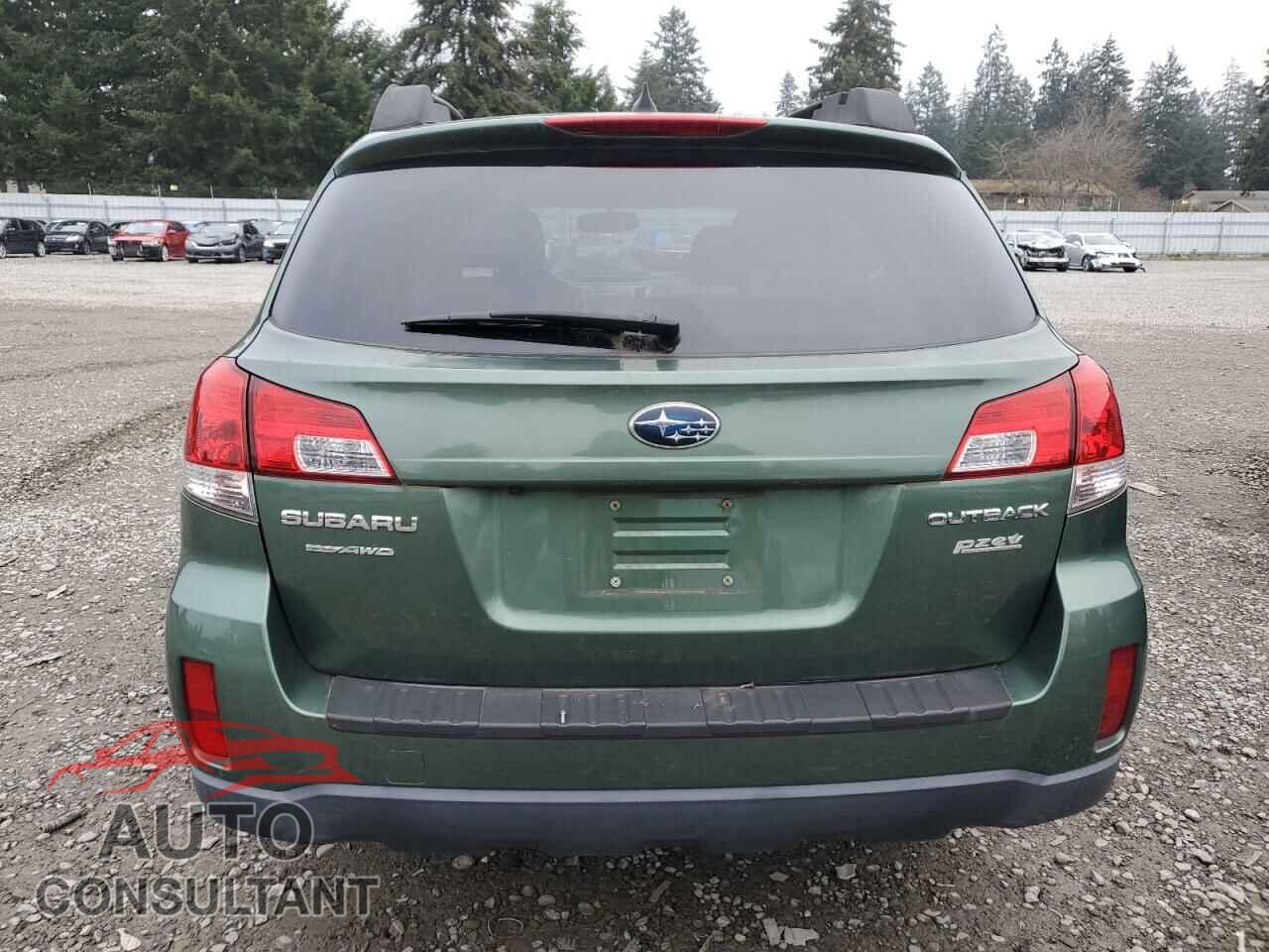 SUBARU OUTBACK 2014 - 4S4BRBDC9E3233777