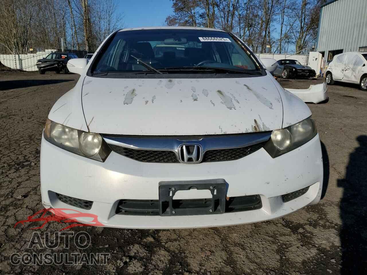 HONDA CIVIC 2010 - JHMFA3F27AS003452