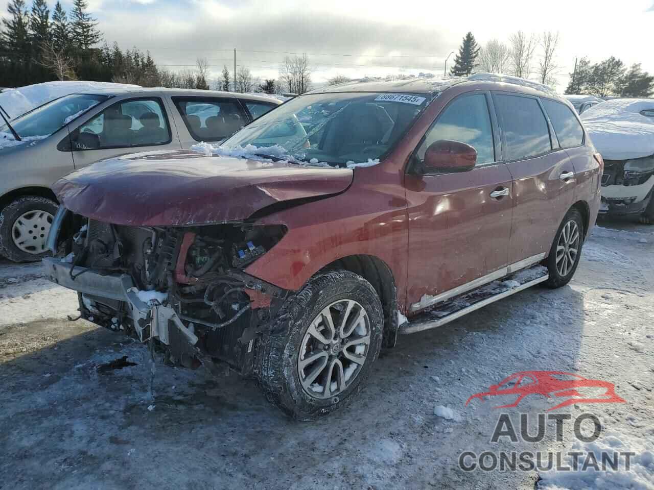 NISSAN PATHFINDER 2013 - 5N1AR2MM3DC600997