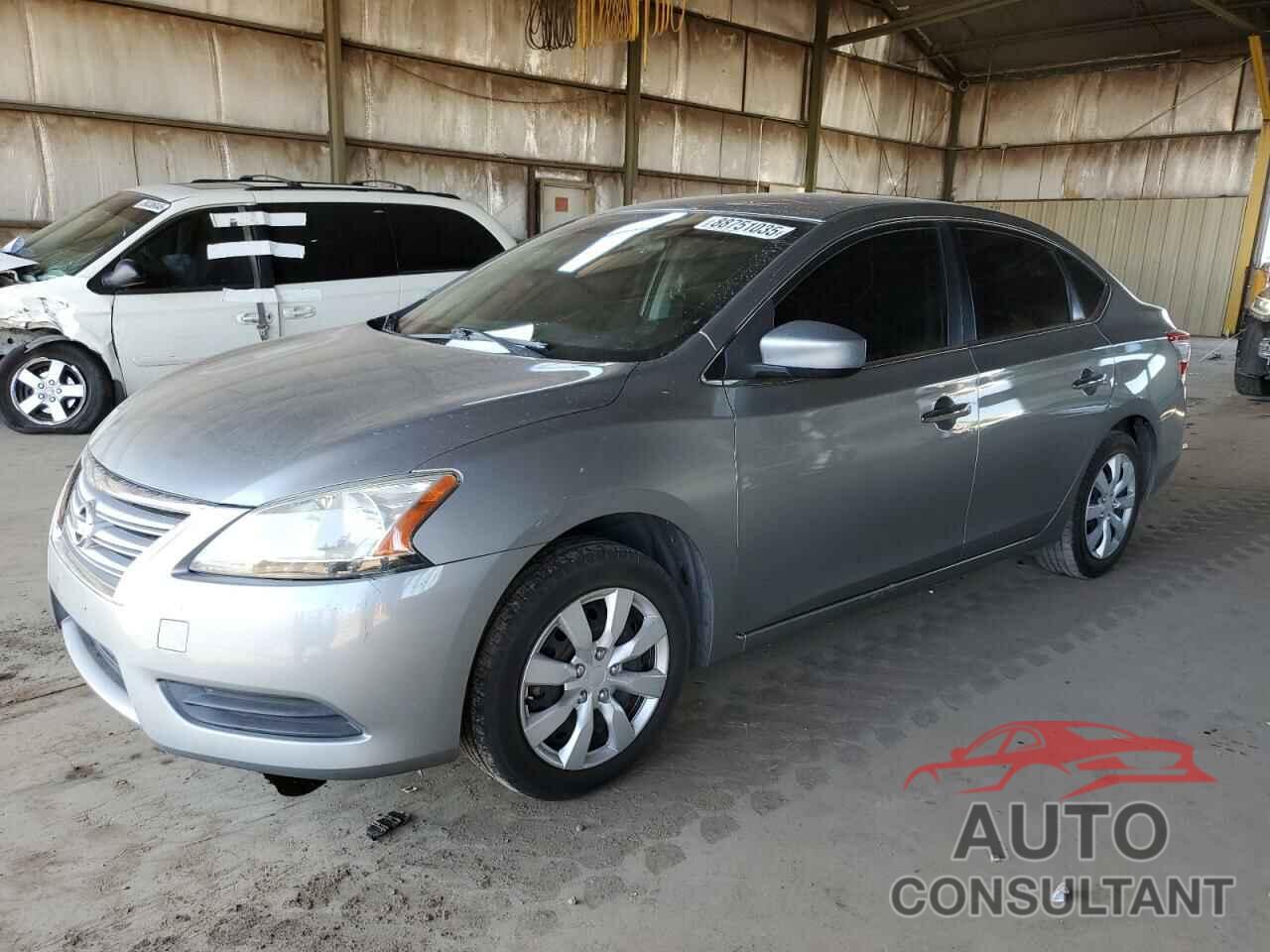 NISSAN SENTRA 2014 - 3N1AB7AP8EL635435