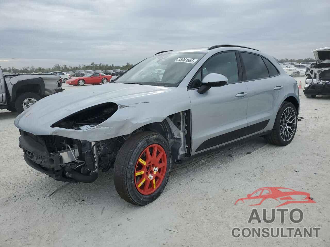 PORSCHE MACAN 2020 - WP1AA2A55LLB02922