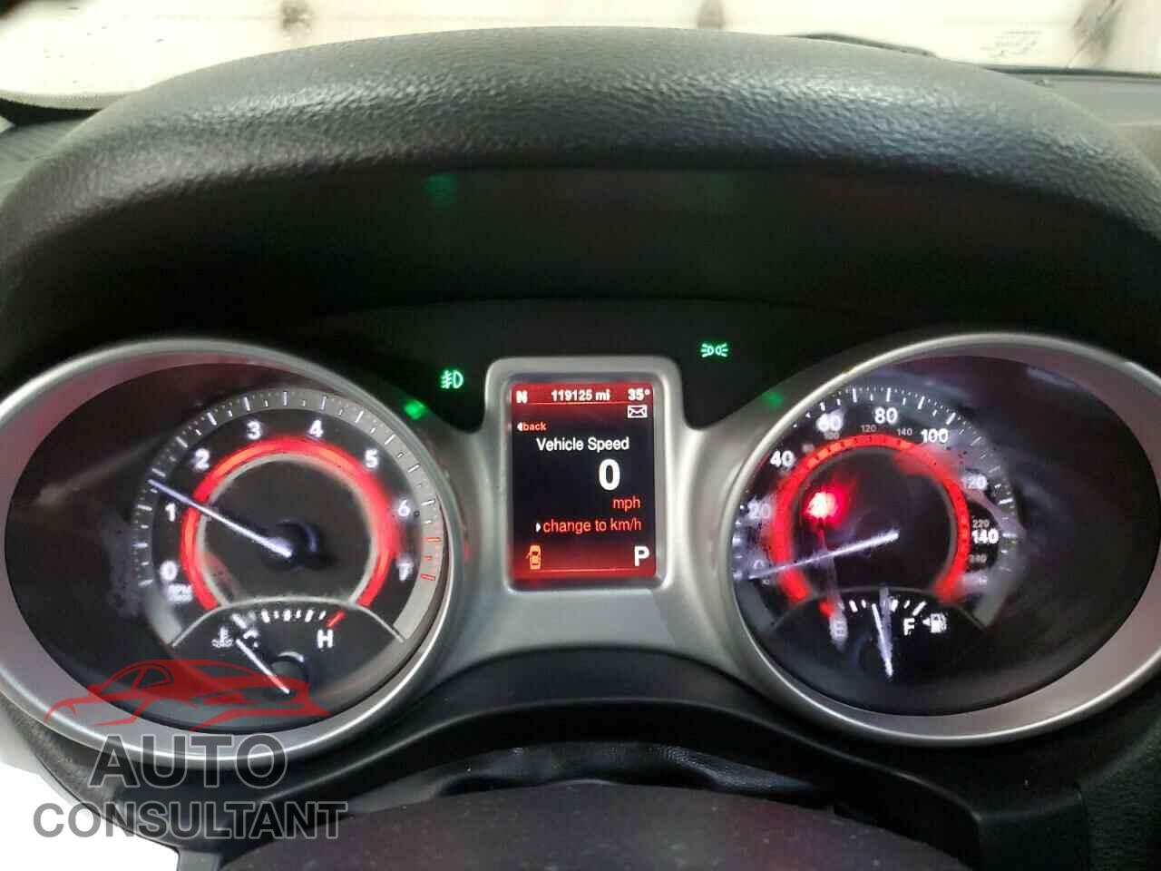 DODGE JOURNEY 2016 - 3C4PDCCG8GT201882