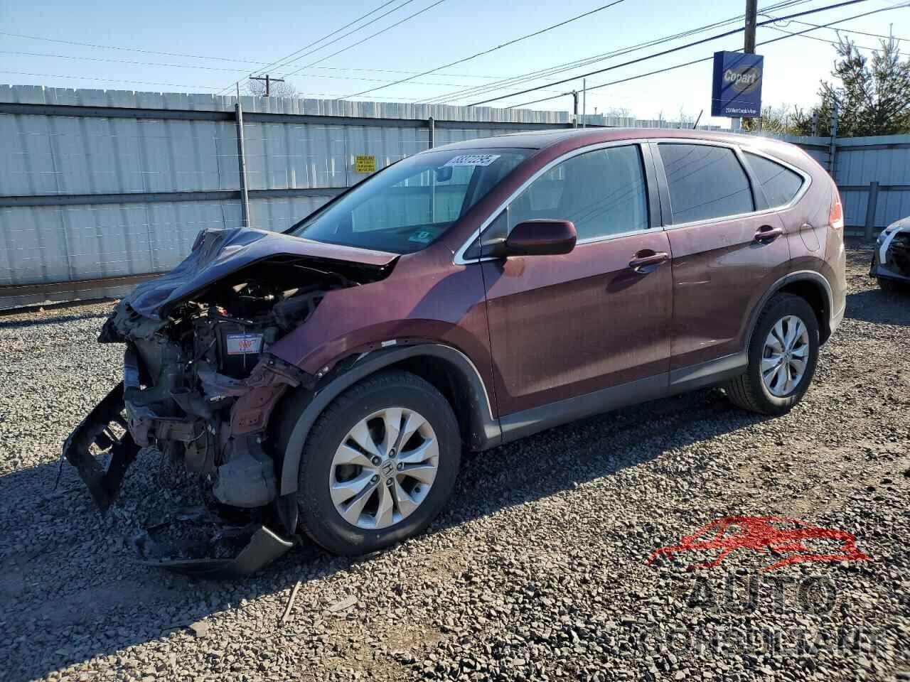 HONDA CRV 2014 - 5J6RM4H51EL048402