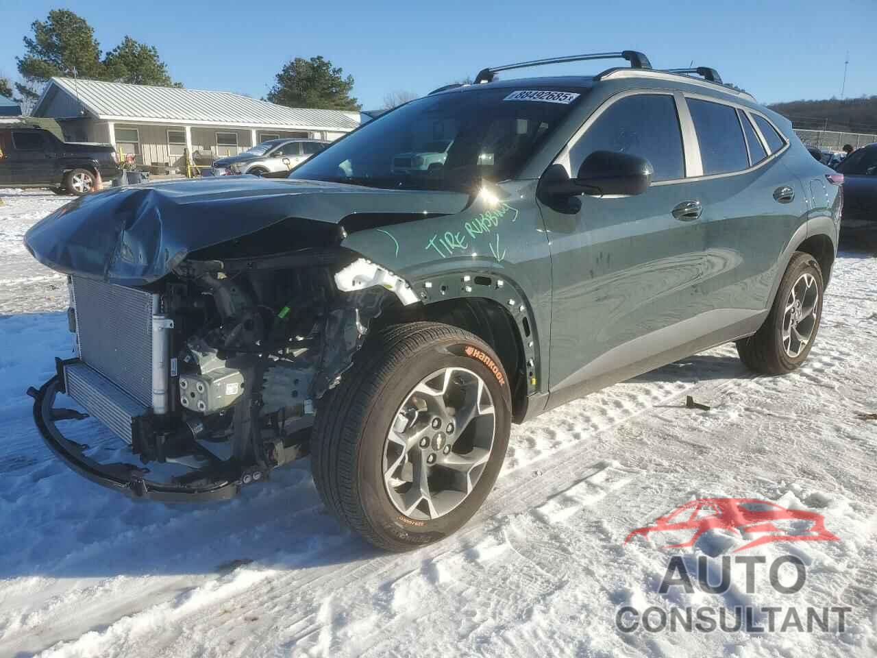 CHEVROLET TRAX 2025 - KL77LHEP0SC083860