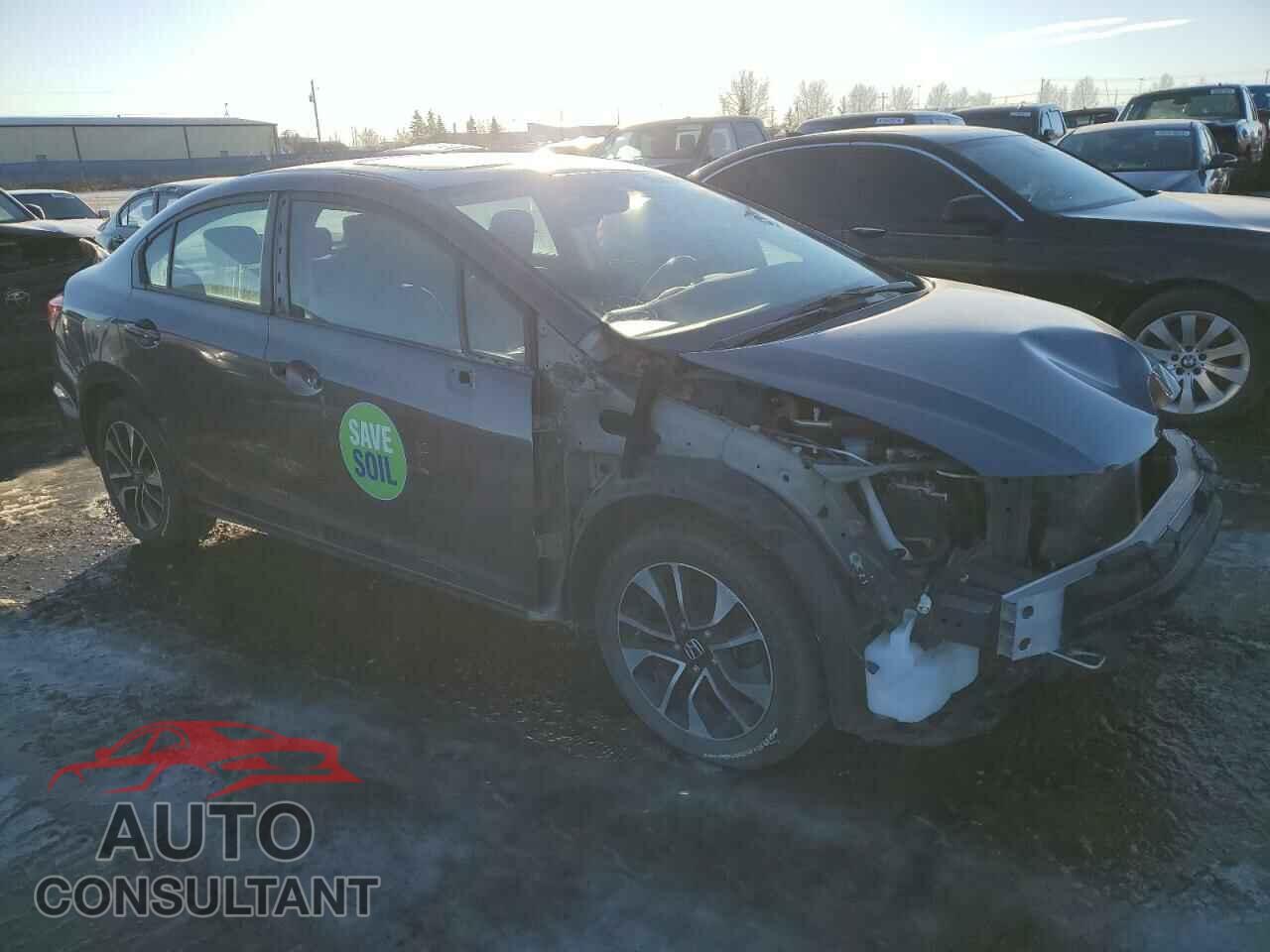 HONDA CIVIC 2015 - 2HGFB2F59FH014181