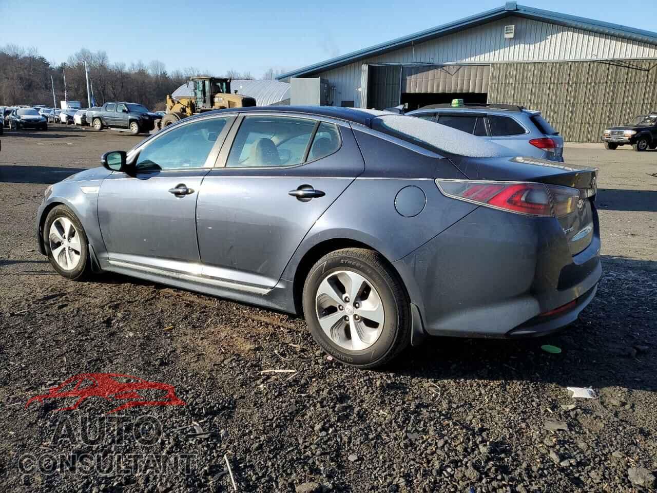 KIA OPTIMA 2015 - KNAGM4AD6F5082613